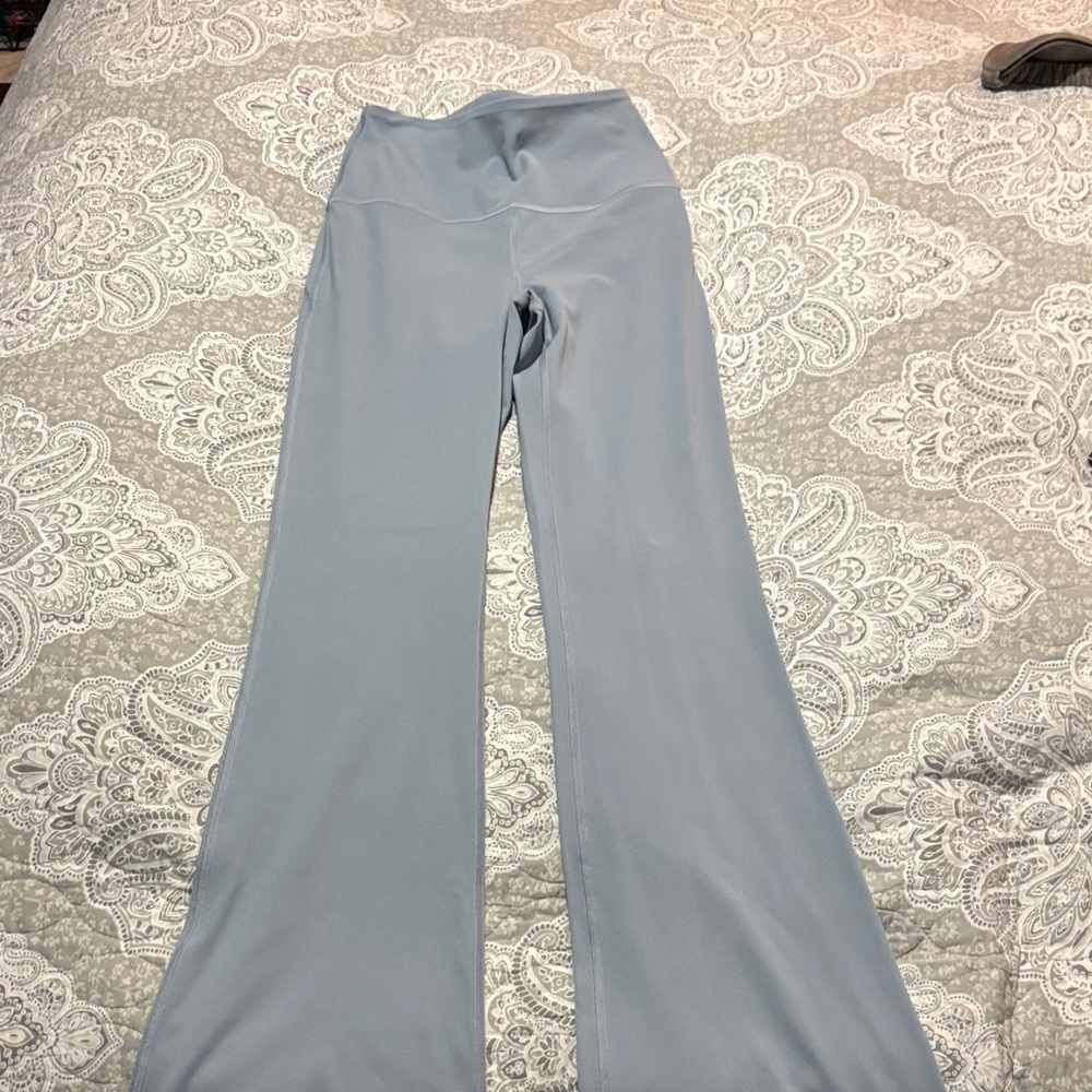 lululemon athletica Light Blue Leggings